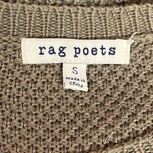 rag poets sweater - Picture 7 of 8